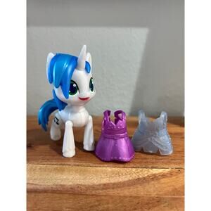 My Little Pony DJ PON-3 Smashin' Fashion Collection 3" Toy Unicorn Figurine